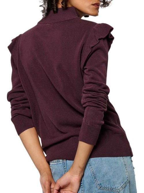 Camisola Feminina Kaporal MARA Roxa - Kiabi