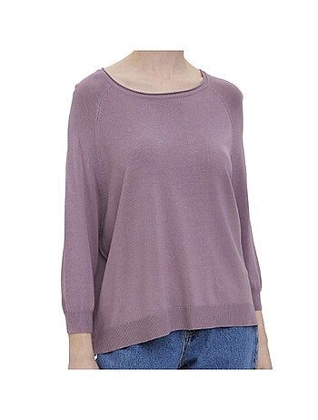Camisola feminina vero moda nellie violeta