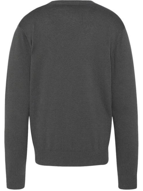 Camisola Fina Cinza Básica Schott para Homem - Kiabi Camisola Fina Cinza Básica Schott para Homem - Kiabi
