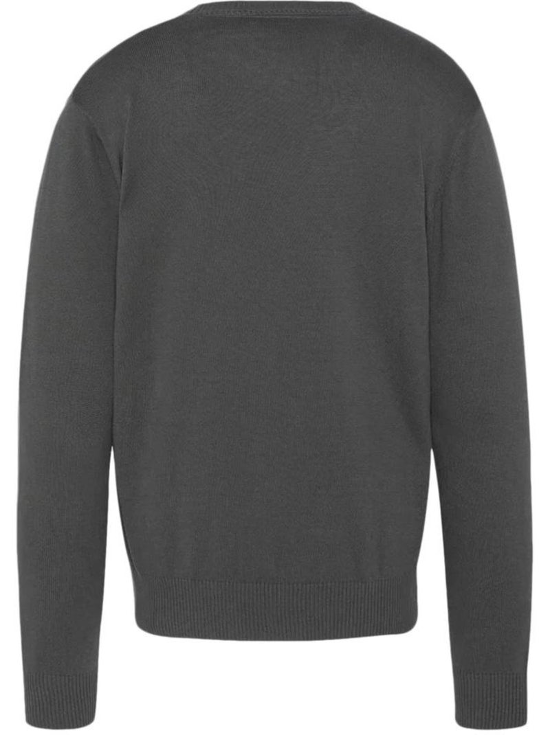 Camisola Fina Cinza Básica Schott para Homem Cinza escuro - Kiabi