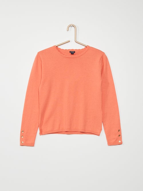 Camisola fina em algodão - Kiabi