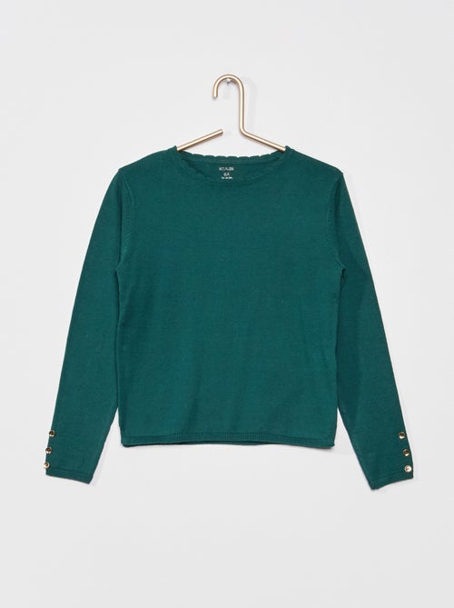 Camisola fina em algodão - Kiabi