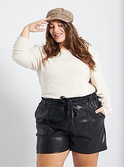 Camisola fina em malha suave - Kiabi