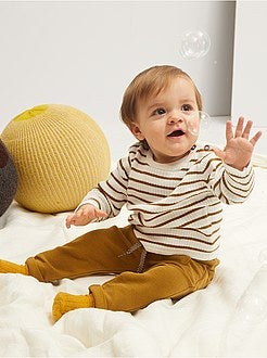 Camisola fina estilo marinheiro - Kiabi