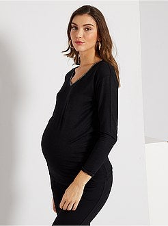 Camisola fina pré-mamã - Kiabi