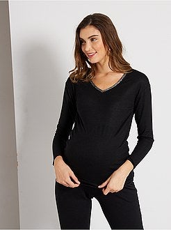 Camisola fina pré-mamã - Kiabi