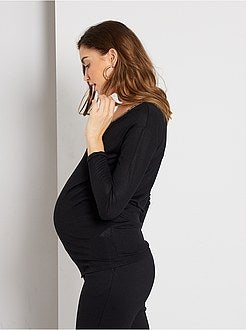 Camisola fina pré-mamã - Kiabi