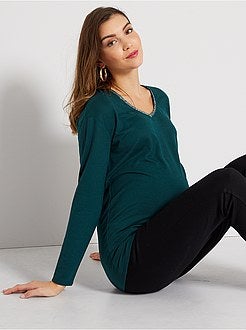 Camisola fina pré-mamã - Kiabi