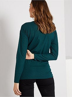 Camisola fina pré-mamã - Kiabi