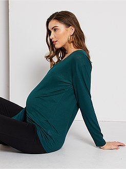 Camisola fina pré-mamã - Kiabi