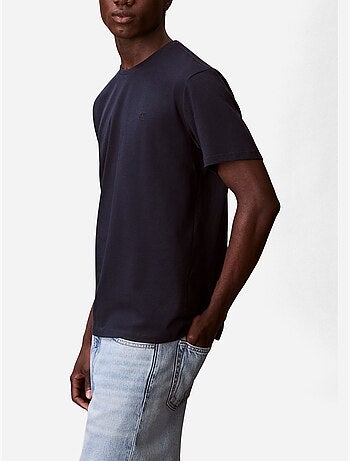 T-Shirt Calvin Klein Jeans Clássica Marinho para Homem