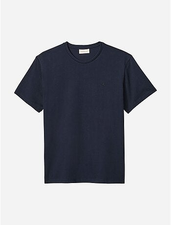 T-Shirt Calvin Klein Jeans Clássica Marinho para Homem