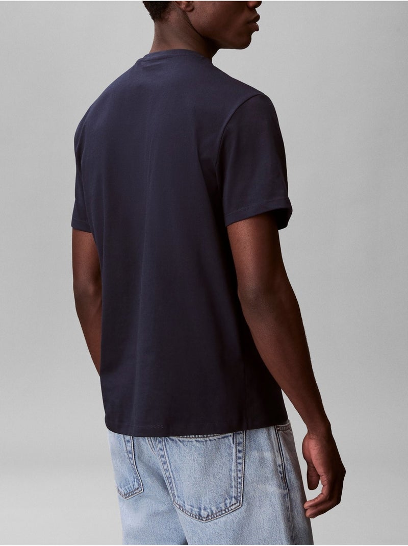 Camisola Fino cónico - Calvin Klein Azul escuro - Kiabi