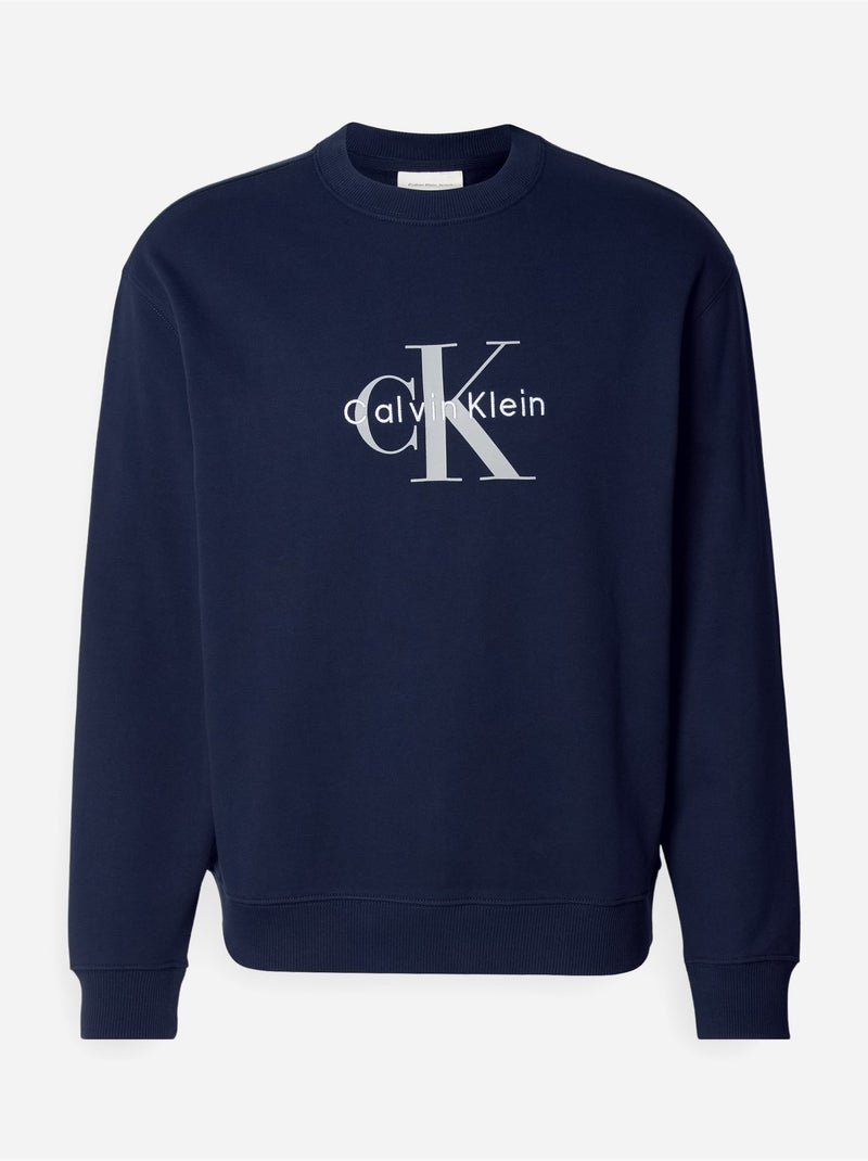 Camisola Fino cónico - Calvin Klein Azul escuro - Kiabi