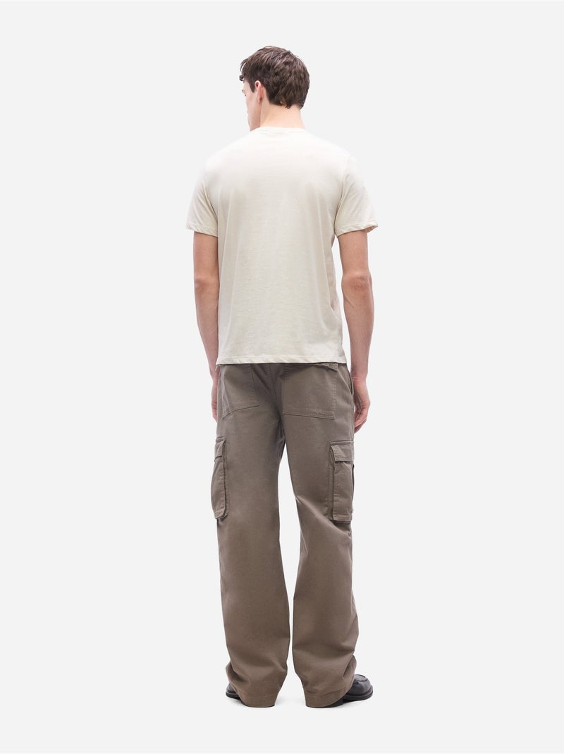 Camisola Fino cónico - Calvin Klein Branco sujo - Kiabi