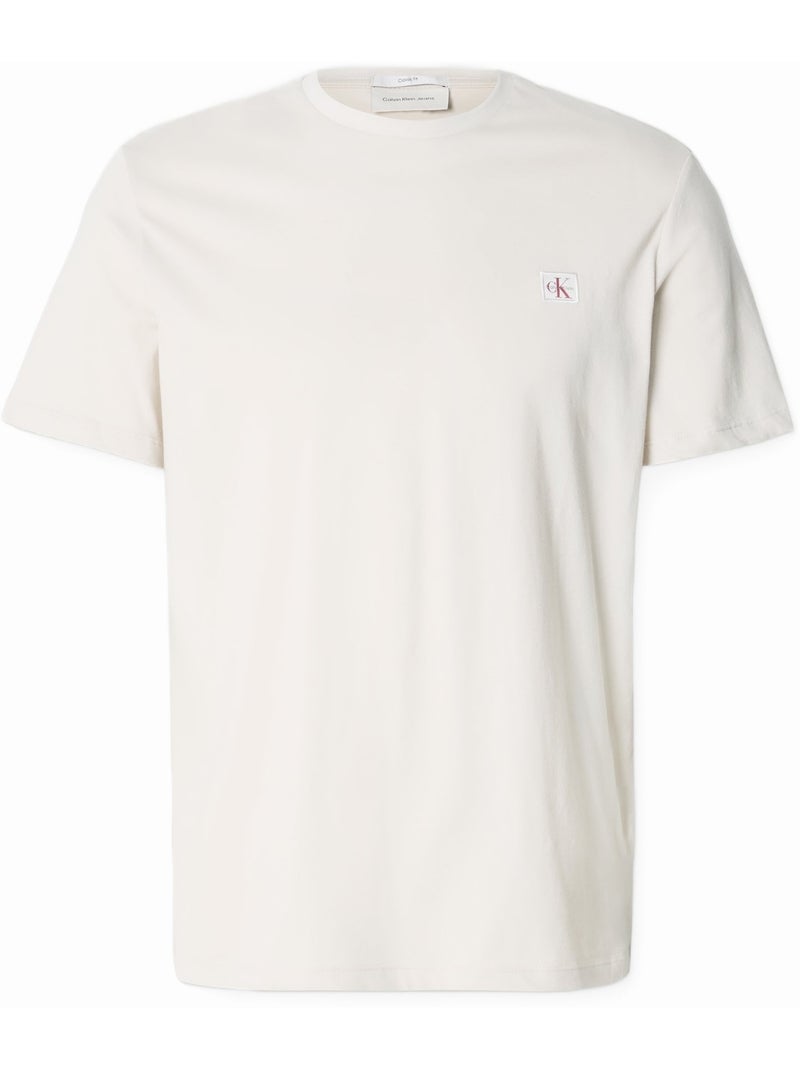 Camisola Fino cónico - Calvin Klein Branco sujo - Kiabi