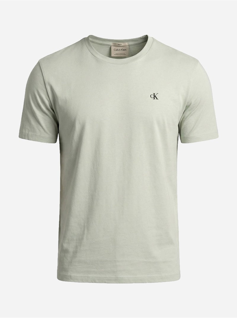 Camisola Fino cónico - Calvin Klein Verde - Kiabi