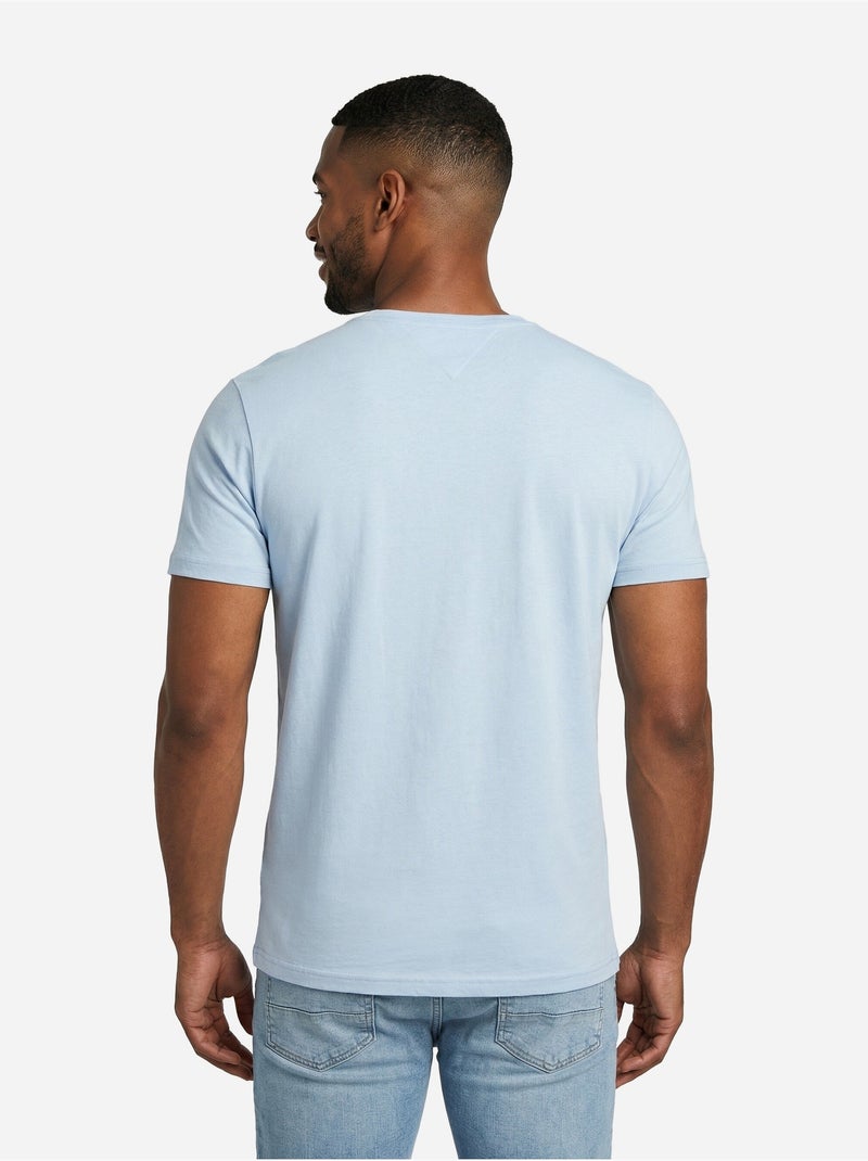 Camisola Fino cónico - Tommy jeans Azul-céu - Kiabi