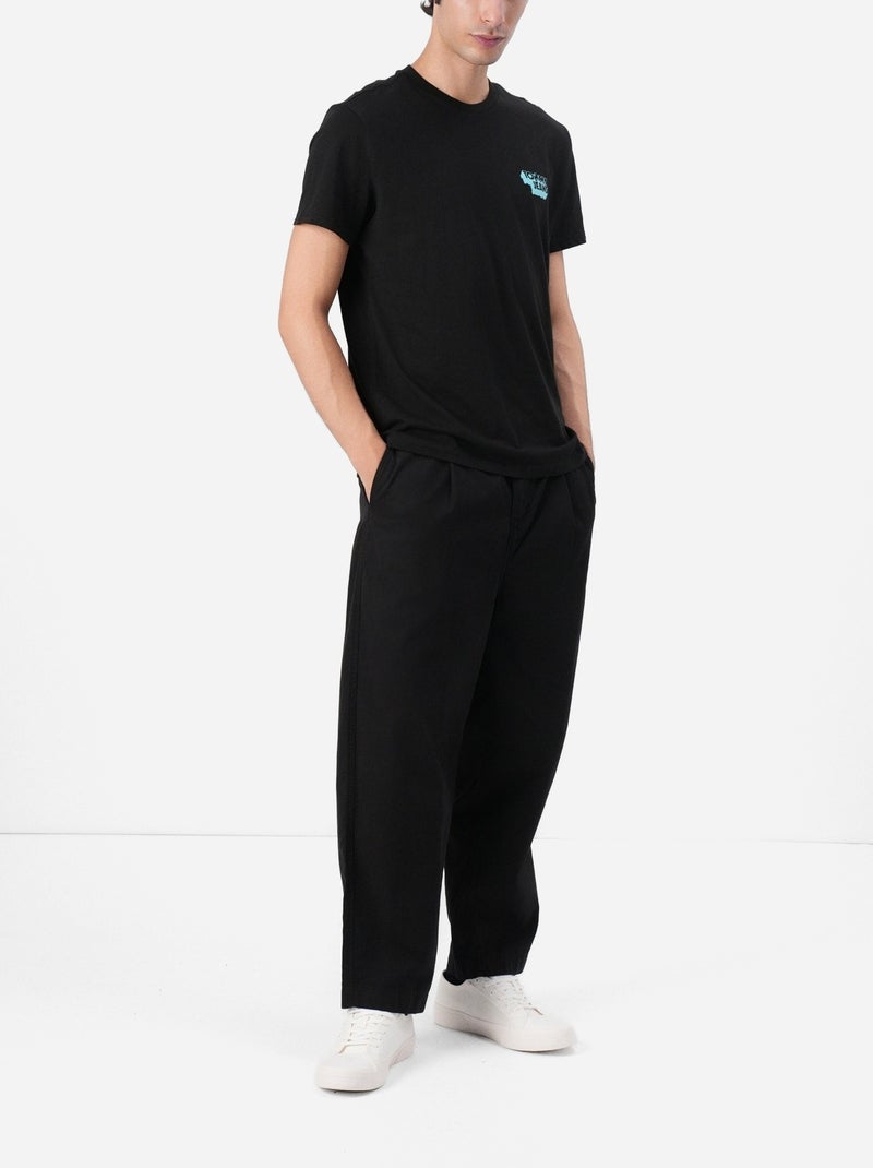 Camisola Fino cónico - Tommy jeans Preto - Kiabi