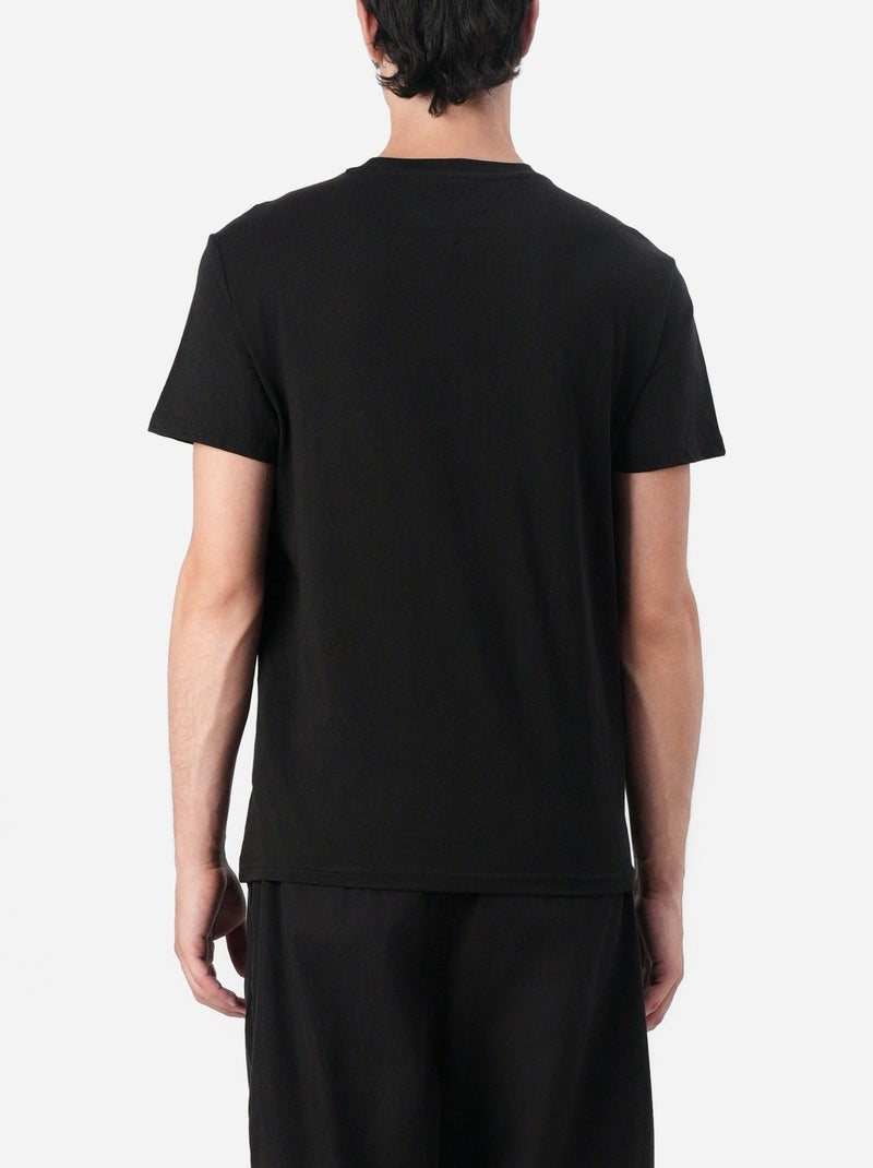 Camisola Fino cónico - Tommy jeans Preto - Kiabi