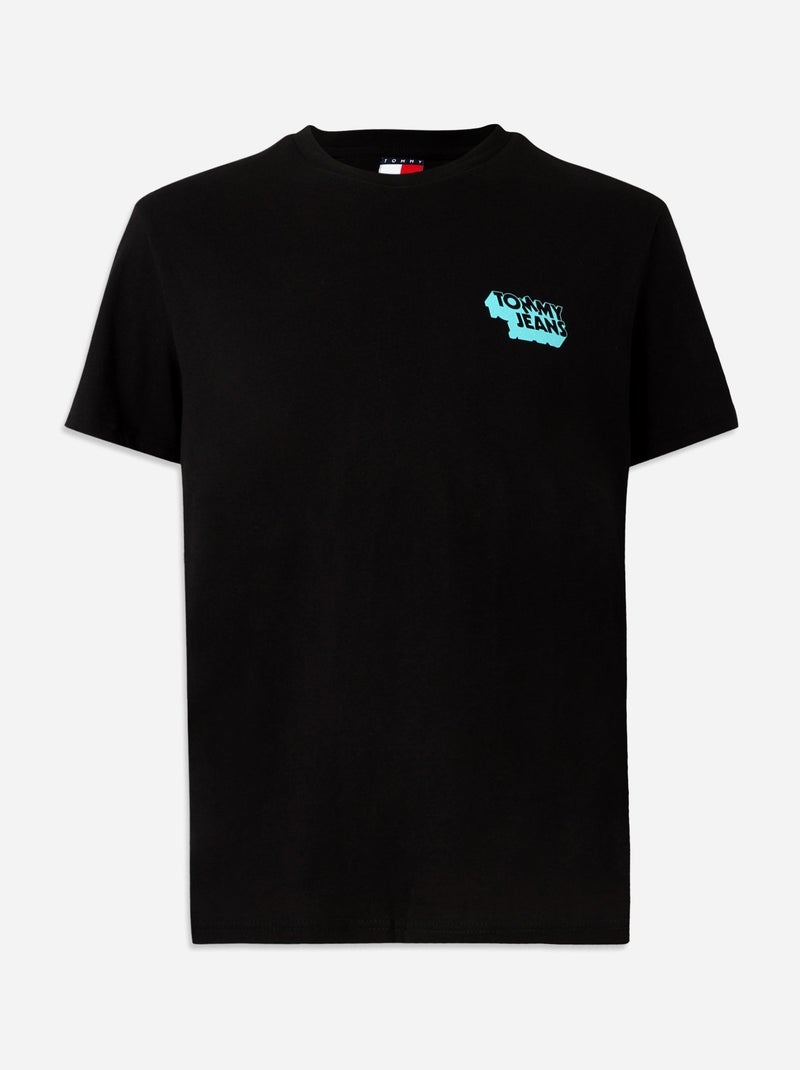 Camisola Fino cónico - Tommy jeans Preto - Kiabi