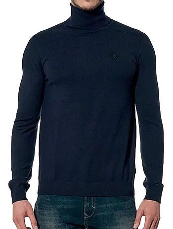 Camisola de Gola Alta Preta para Homem Kaporal Arianh