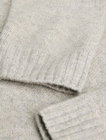 Camisola gola polo lisa