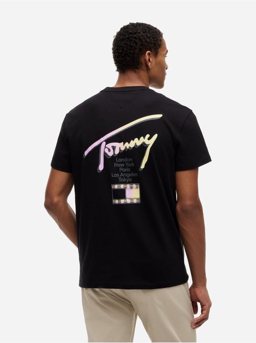 Camisola gola redonda - Tommy jeans - Kiabi Camisola gola redonda - Tommy jeans - Kiabi
