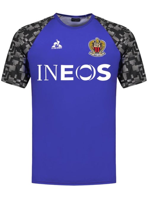 Camisola Guarda-Redes OGC Nice Júnior Le Coq Sportif 24 Azul - Kiabi Camisola Guarda-Redes OGC Nice Júnior Le Coq Sportif 24 Azul - Kiabi