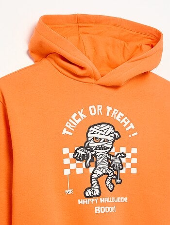 Sweatshirt 'Halloween' de manga comprida