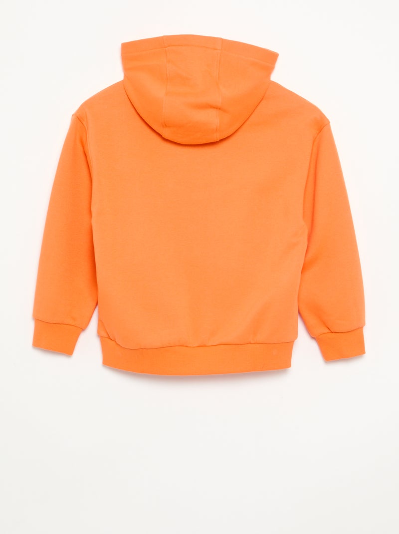 Camisola 'Halloween' de manga comprida Laranja - Kiabi