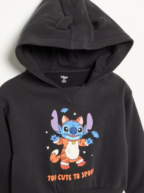 Camisola 'Halloween' 'Disney' 'Stitch' de polar - Kiabi