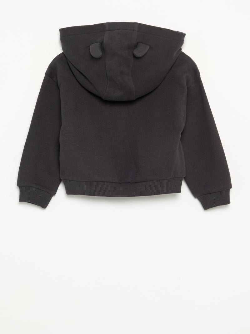 Camisola 'Halloween' 'Disney' 'Stitch' de polar Cinzento escuro - Kiabi