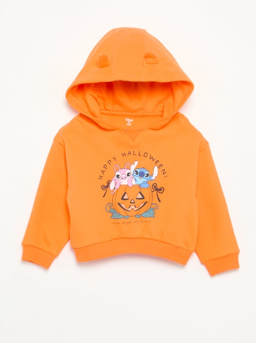 Camisola 'Halloween' 'Disney' 'Stitch' de polar - Kiabi