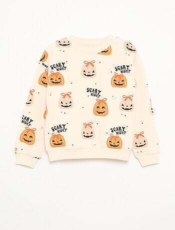 Camisola 'Halloween' em polar