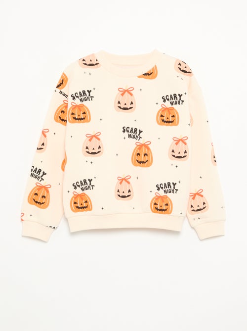 Camisola 'Halloween' em polar - Kiabi
