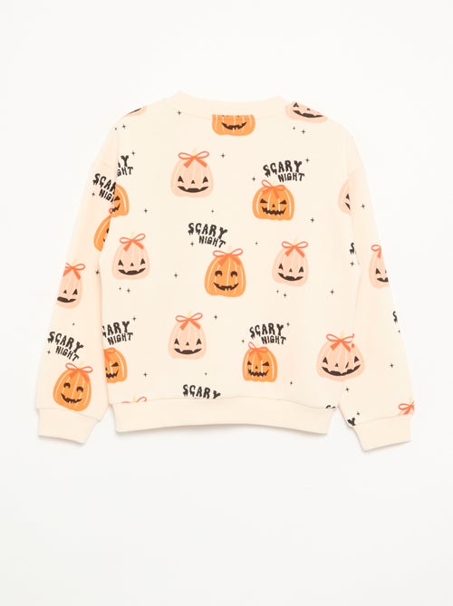 Camisola 'Halloween' em polar - Kiabi