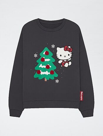 Camisola 'Hello Kitty' 'Natal'