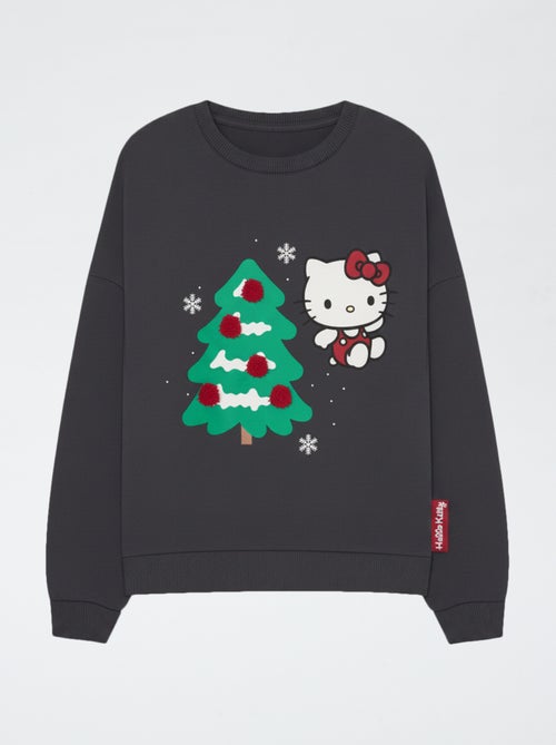 Camisola 'Hello Kitty' 'Natal' - Kiabi