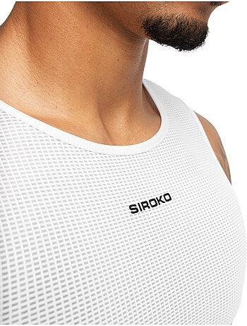 Camisola interior ciclismo para homem