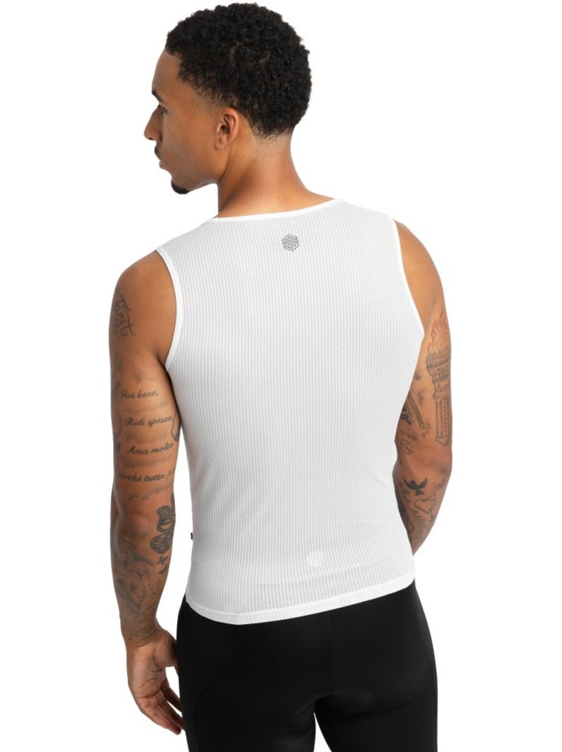 Camisola interior ciclismo para homem Branco - Kiabi