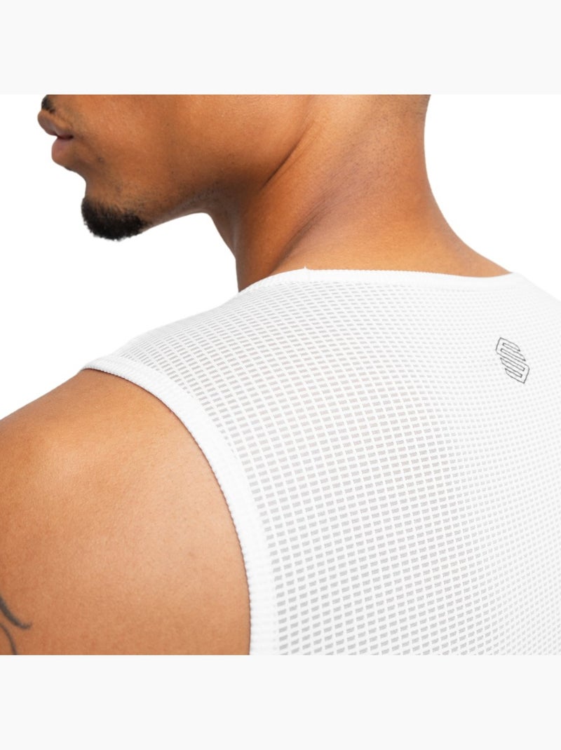 Camisola interior ciclismo para homem Branco - Kiabi