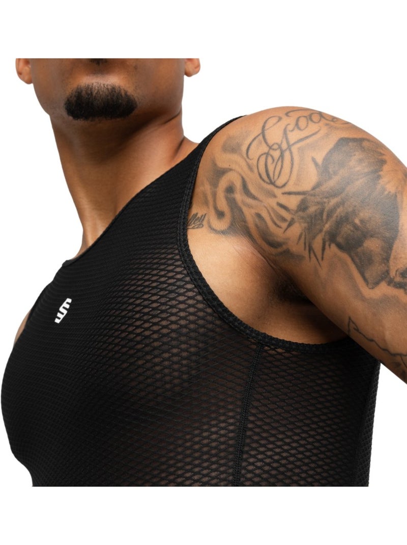 Camisola interior ciclismo para homem Preto - Kiabi