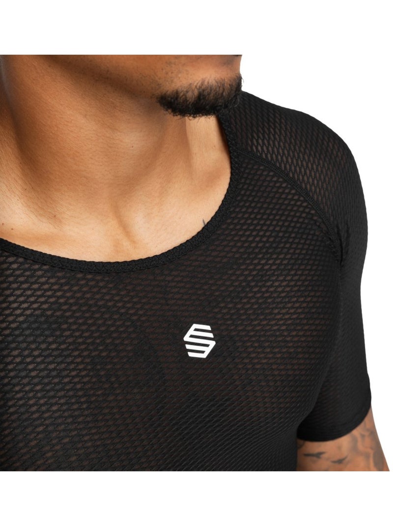 Camisola interior ciclismo para homem Preto - Kiabi
