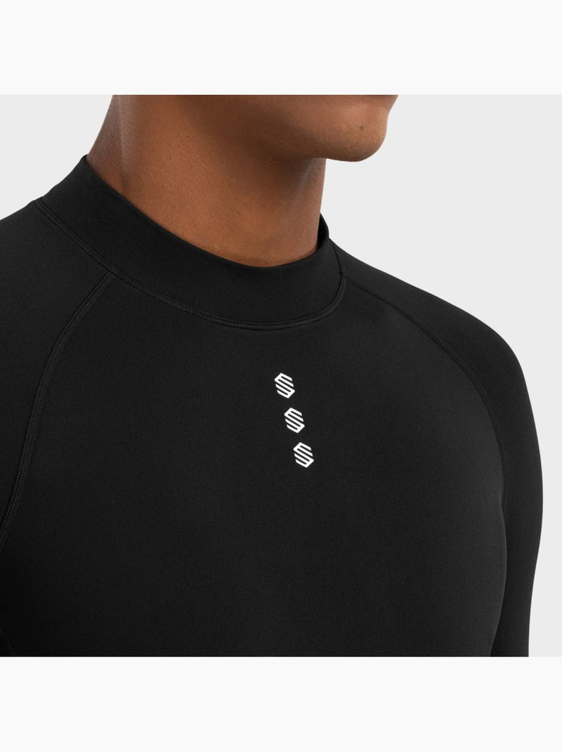 Camisola interior ciclismo para homem Preto - Kiabi