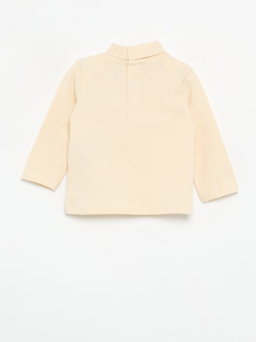 Camisola interior com laço animado - Kiabi
