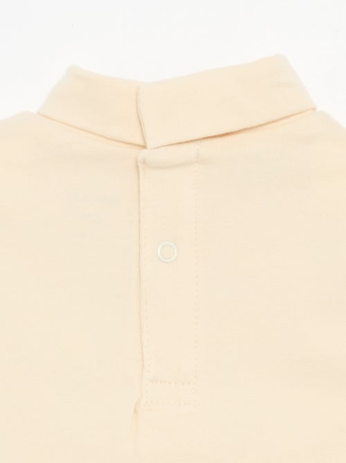 Camisola interior com laço animado - Kiabi