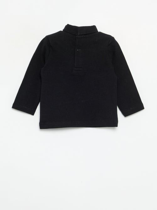Camisola interior com laço animado - Kiabi