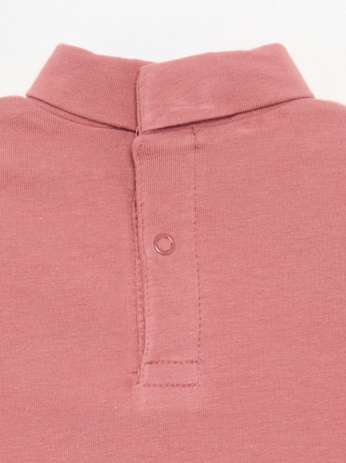 Camisola interior com laço animado - Kiabi