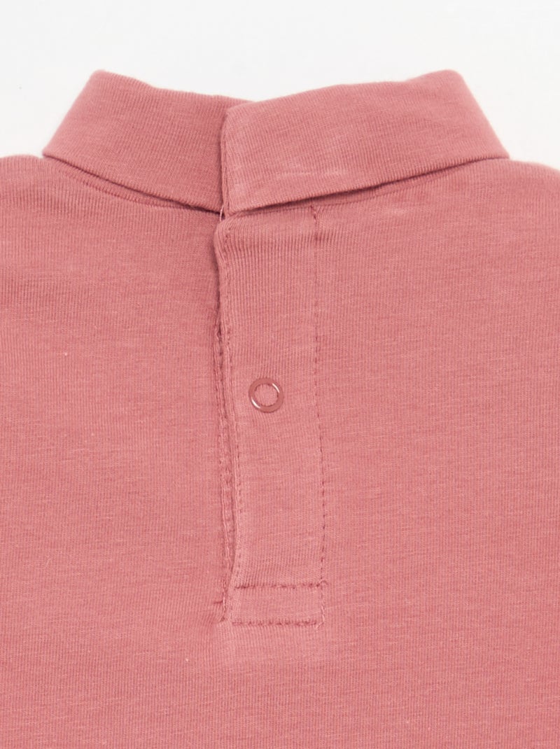 Camisola interior com laço animado Rosa - Kiabi